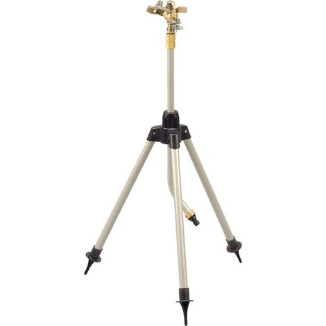 Aspersor Stocker sectorial tripod altura ajustable 60-90 cm
