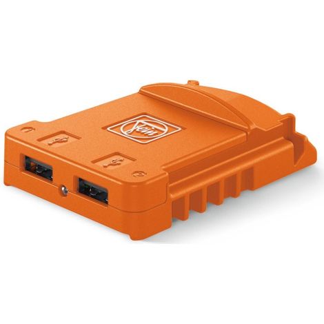 FEIN 92604201020 - Adaptador USB para batería AUSB 12-18 V Adaptador USB para batería, Accesorio, Accesorios generales (1/3)