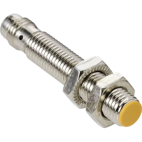 TRU COMPONENTS Interruttore di prossimità TC-9393028 TC-9393028 M8 A filo PNP (Ø x L) 8 mm x 45.6 mm (1/4)