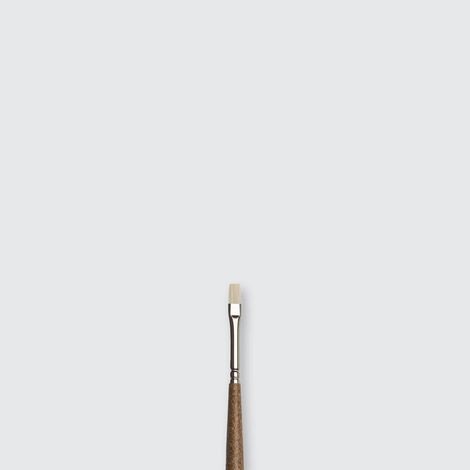 Pinceau Synthetique Huile Plat Court Taille 1 (1/5)