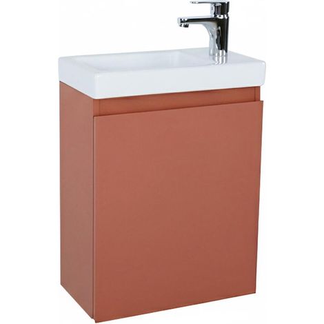 Meuble lave-mains LISA suspendu 41 cm
