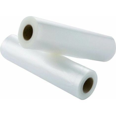 rotoli pellicola stabile professionale, sacchetti per saldatura in pellicola Rotoli Grandi 20 x 500 cm Adatti a tutte le ricette da conservare sottovuoto / Termosigillatrice / Confezionamento sottovuo