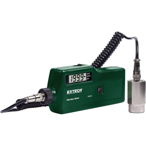 Extech VB450 Vibromètre ±5 % W090521 (1/2)