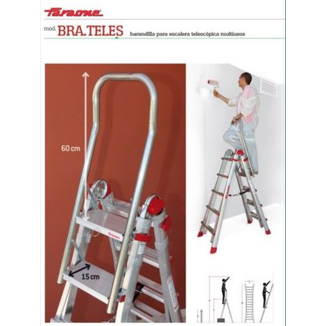Pelda�o Especial Desmontable 150mm. Bra Teles