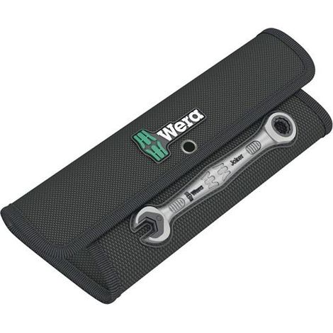 Wera 9459 Falttasche für 8 Joker Maul-Ringratschen-Schlüssel, leer 290.0x110.0 (1/2)