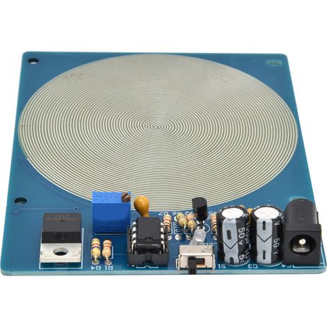 Schumann-Wellengenerator 7,83 Hz, Modul für sehr niedrige Frequenzen mit Impulsen und negativen Ionen (1/5)