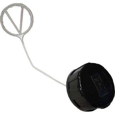 Bouchon pour réservoir de débroussailleuse  AMA Garden 26/33/42CC (1/2)