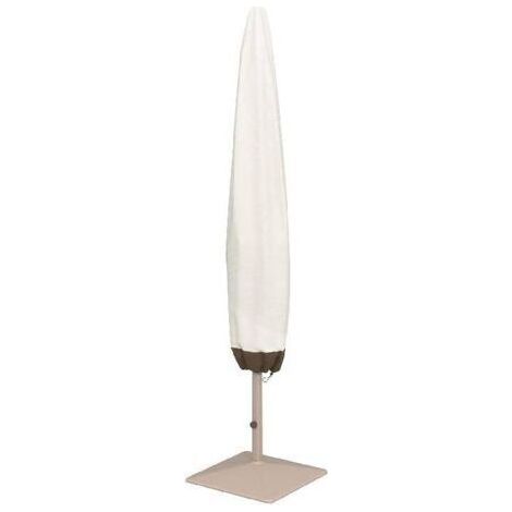 Housse de parasol, 17,8 x 58,4 x 193 cm, beige et marron clair (1/5)