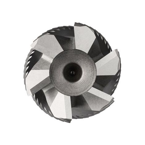 Fraise C403 Gesamt-L.186mm L.125.5mm HSS-E Brut 30 degrés Z.6 (1/3)