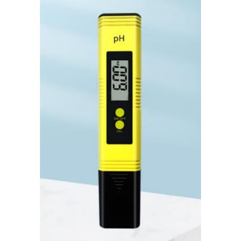 Testeur de Ph Professionnel, Fonction D'étalonnage Automatique et 0,00-14,00 Gamme de Mesure pour l’Eau Portable Aquarium Hydroponie Piscine Plage de Mesure (1/2)