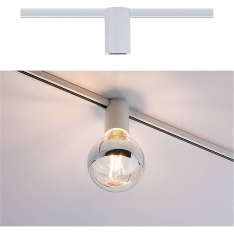 Spot Paulmann URail Bianco Dimmabile 96 mm (1/5)