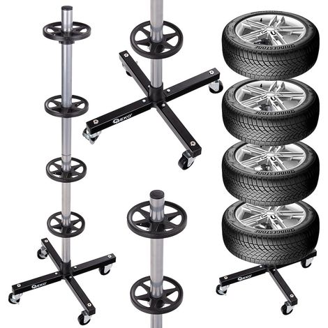 Soporte para ruedas de 100 kg - móvil (6) (1/5)