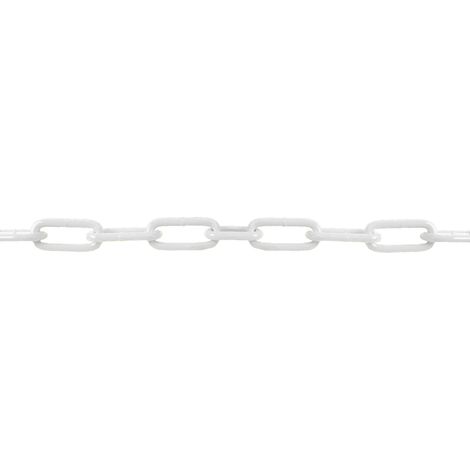 Chaîne RS PRO en Acier Blanc ( Prix pour 1 )
