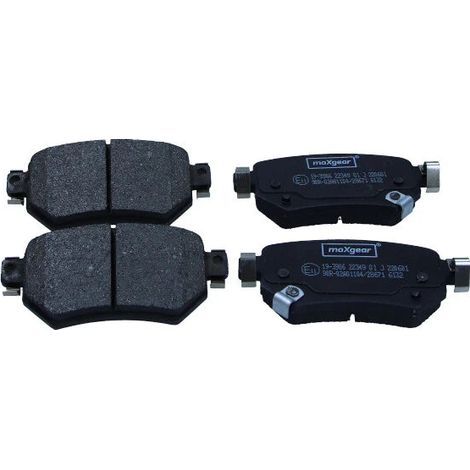 MAXGEAR 19-3906 Plaquettes de frein MAZDA GMY02643ZB (1/2)