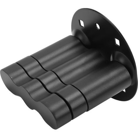 Support de bidon d'essence RX DLX PM, revêtement électrophorétique noir, support de réservoir de carburant ultra-résistant pour moto (1/5)