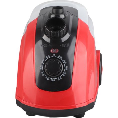 Nouveau défroisseur vapeur portable, mini fer à repasser portable, fer à vapeur, fer électrique, rouge. (1/5)