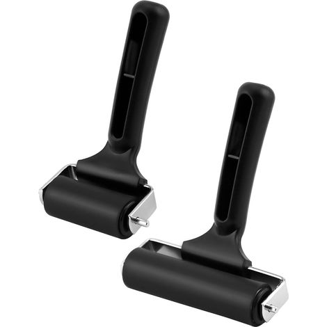 Rodillo de tinta, rodillo de goma para impresión, papel pintado, tinta para linograbado, 6 cm + 10 cm (1/5)