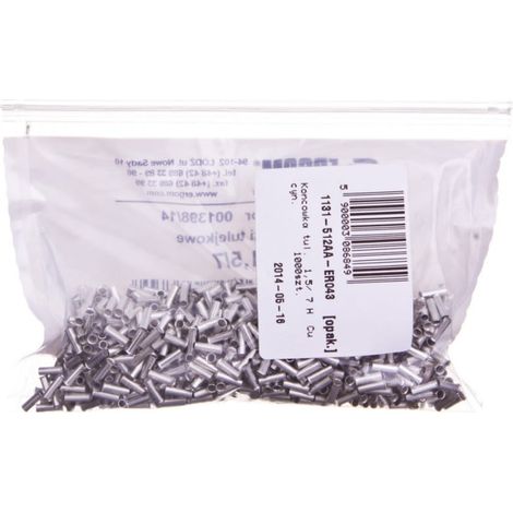 Aderendhülse H 1,5/7 E08KH-01010101800 /1000 Stück/