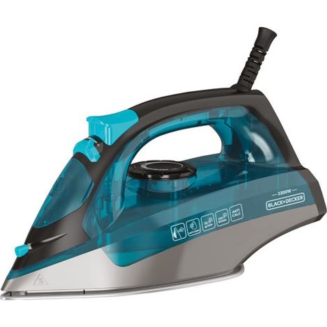 Plancha de vapor de 2200 W, 120 g/min - BXIR2201E - Black+decker - (1/4)