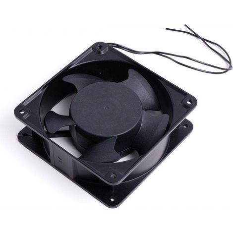 Ventola 220 V CA con cuscinetti a sfera da 38 mm, modello DN-FAN120B (1/2)