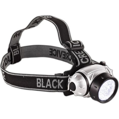 Lampe Frontale Mixte Adulte, Métallique, 10 x 10 x 9 (1/2)