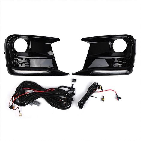 Feux de jour à LED pour Subaru WRX STI 2018-2021 (1/5)