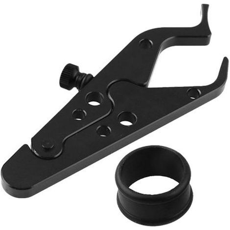 Tempomathebel für Motorrad, Verriegelungshalterung aus Aluminium, Handgelenkgriff (1/5)