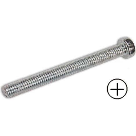 VITI METALLO CROCE TC MM 4X50 ZINCATE