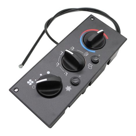 599-5511 Air Conditioning Control Module Panel is suitable for Kenworth W900 T800 T600A models 02-06. (1/4)