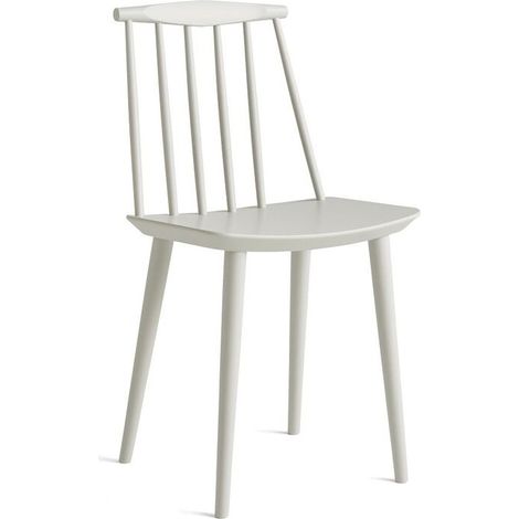 [GEBRAUCHT] B-Ware Hay J77 / J 77 Chair Stuhl Esszimmerstuhl Designer Stuhl Staubgrau EINZELSTÜCK (1/2)