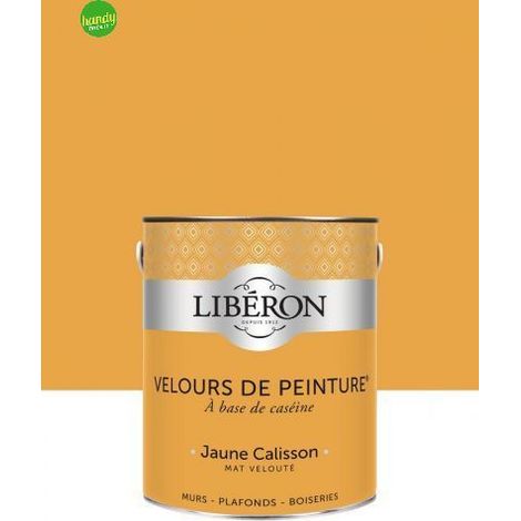 Pittura da interni Liberon 2,5L Giallo Biscotto