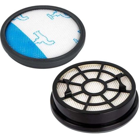 1 juego de filtros para aspiradoras ROWENTA, filtros traseros y accesorios de filtro delantero, apto para ZR904301 RO2981 (1/4)