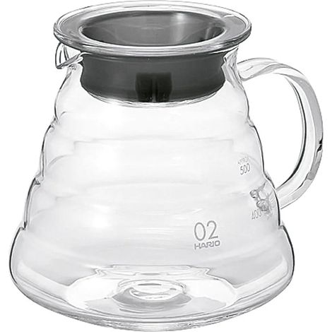 Cafetière HARIO Taille 02 V60 Verre 600 ml (1/5)