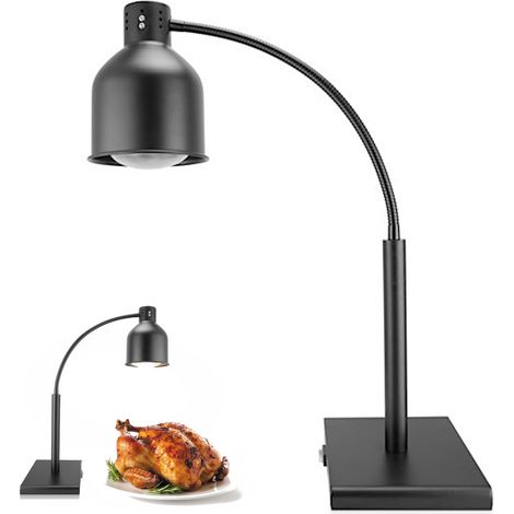 Lampada da tavolo flessibile per riscaldare gli alimenti 250 W (1/4)