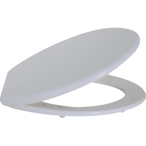 MSV Sedile WC in Polipropilene, Bianco, 46 x 37 x 1 cm (1/2)