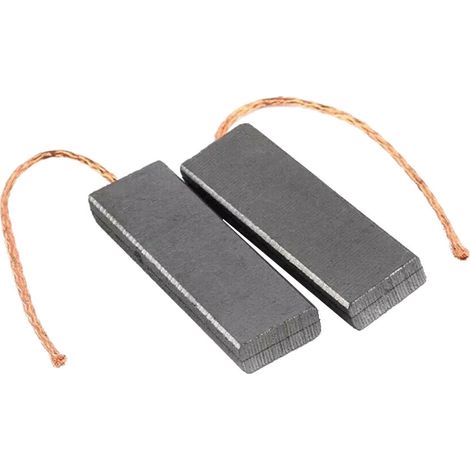 2x Ersatz Kohlebürsten Motorkohlen Schleifkohlen 5 x 13,5 x 32 mm passend für viele Bosch/Siemens Waschmaschinen wie WOR20154 WOR20155 3TL865 WOT24444