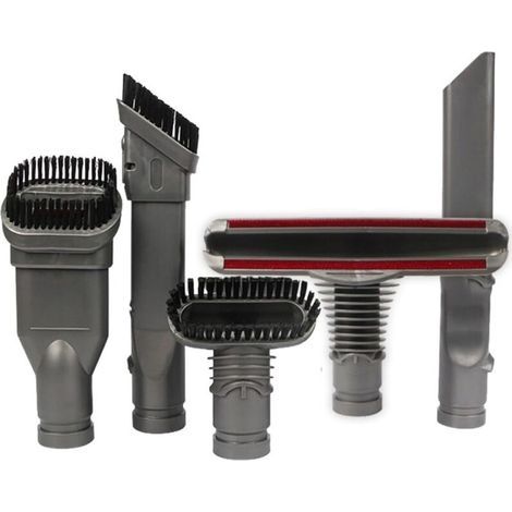 Ersatzbürsten-Set für Dyson DC35 DC45 DC52 DC58 V6 Staubsauger (5-teiliges Set) (1/4)