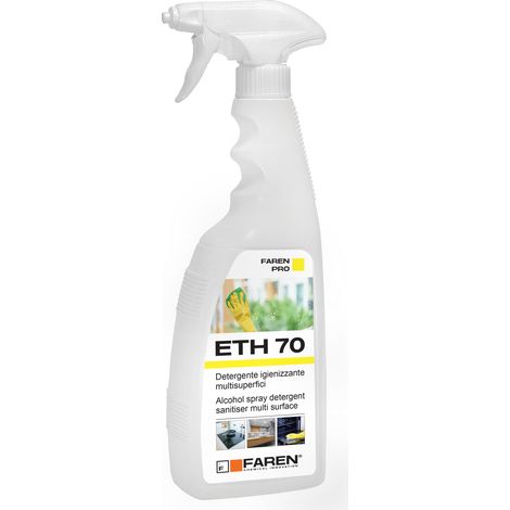Détergent Et Désinfectant Eth70 Faren 750ml - Faren