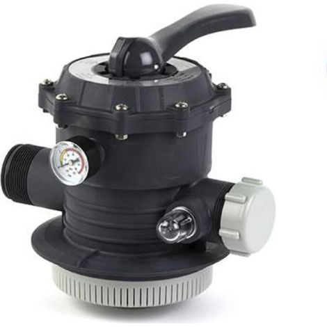 VALVOLA A 6 VIE POMPA SABBIA CON CLORINATORE 28646/28678/28676 (11378)