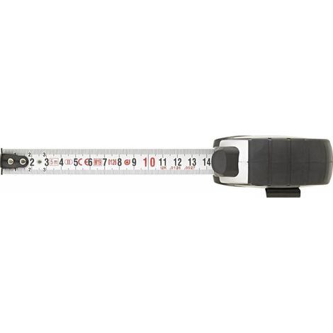 Medidor de bolsillo Autolock 8mx25mm blanco