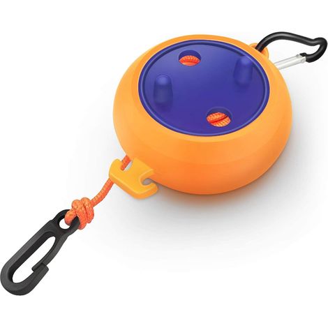 Portable Retractable Clothesline for Camping, Anti-Winding Clothesline for Travel, Vacation, Outdoor and Indoor 8m (1/5)