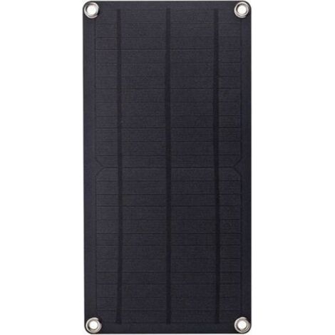 Kit completo di pannelli solari monocristallini, power bank, pannelli solari per auto, yacht, camper, caricabatteria