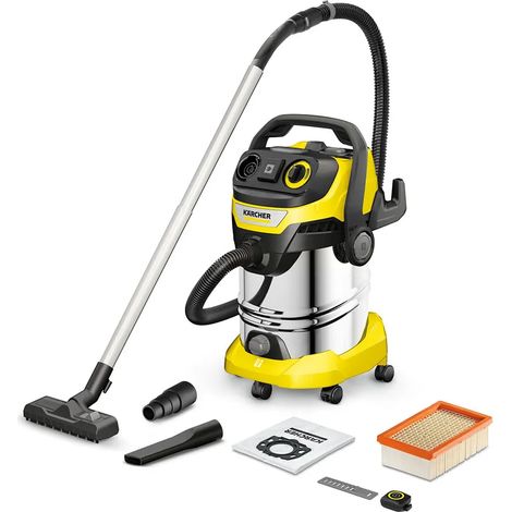 Aspirador de obra kärcher wd 6 control p s 30l 1300 W (1/3)