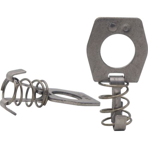 Lot de 6 verrous à came pour trappe de chauffe‑eau – Fermeture de porte de réservoir d’eau pour camping‑car et caravane