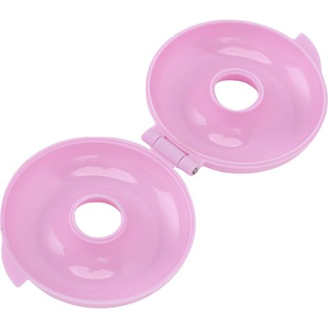 Donut-Form, Cake-Pop-Scheibenform, Ausstecher, Stopfer, Backwerkzeug für Zuhause, Geburtstagsfeiern, Hochzeiten, Desserts, Rosa (1/5)