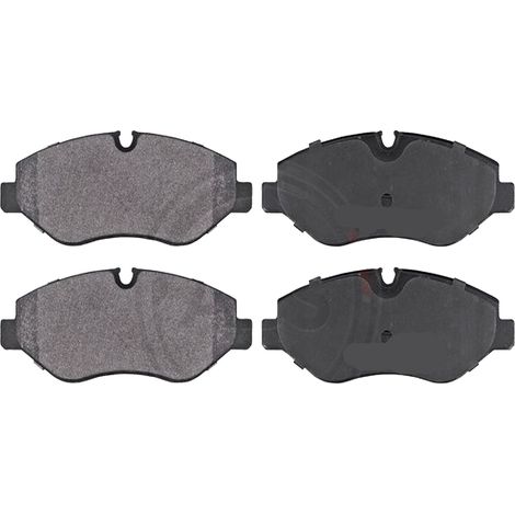 KIT PASTIGLIE FRENO ANTERIORI compatibile con MERCEDES-BENZ VITO TOURER (W447) / PASTIGLIE FRENANTI AUTO OEM 37553, / SOSTITUZIONE DIRETTA / BASSA POLVERE / SILENZIOSO