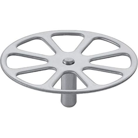 GEBERIT - GRIGLIA ESTRAIBILE PER PILETTA DI SCARICO DOCCIA 240.556.00.1 (1/3)
