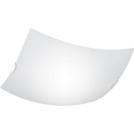 Plafon 3 luces modelo Marc acabado blanco 10 cm(alto) 40 cm(ancho) 40 cm(fondo (1/2)