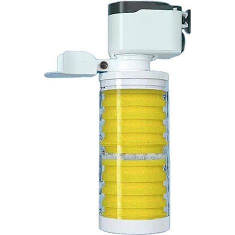 Aquariumfilterpumpe, 3-in-1-Filterzubehör, Aquarienzubehör für Haustiere (1/5)