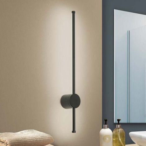 [GEBRAUCHT] B-Ware Orion Wandleuchte Wandlampe LED Ferdinand IP54 schwarz 65 cm Lampe Leuchte 12 W (1/2)